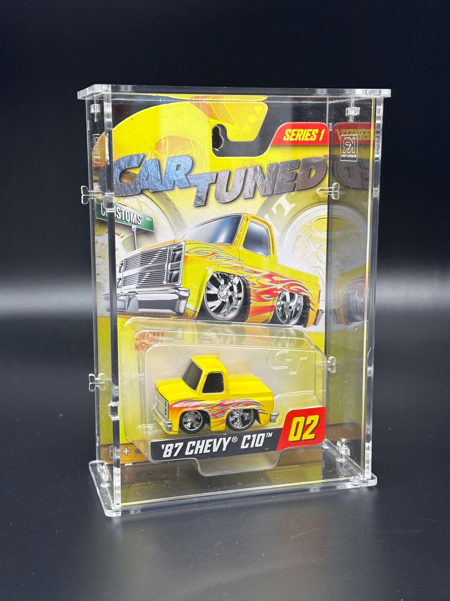 Car Tuned Walgreens Edition Stackable Acrylic Display