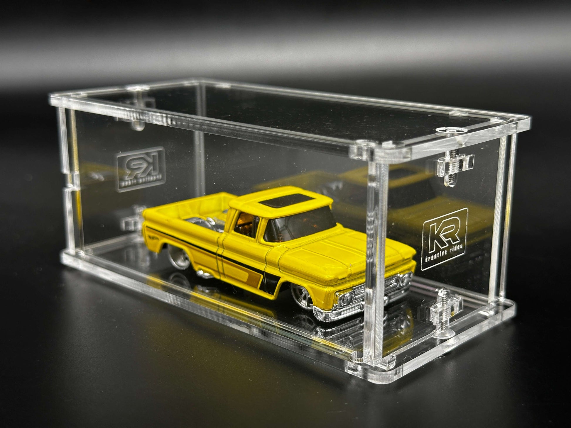 Box Style Acrylic Display for Loose Diecast - Loosies