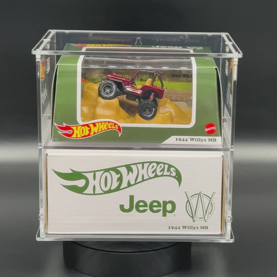 Hot Wheels RLC Big Box 2-Tier Diecast Acrylic Display