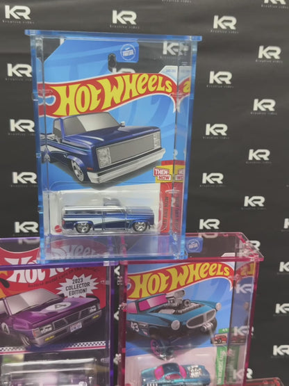 Edge Glow Acrylic Display | Hot Wheels RLC Mainline Matchbox Car Tuned