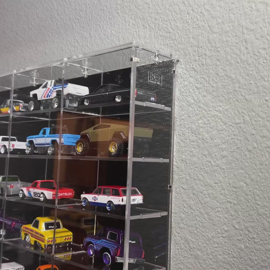 THE TWENTY PACK - Acrylic display case with 1:64 scale model cars