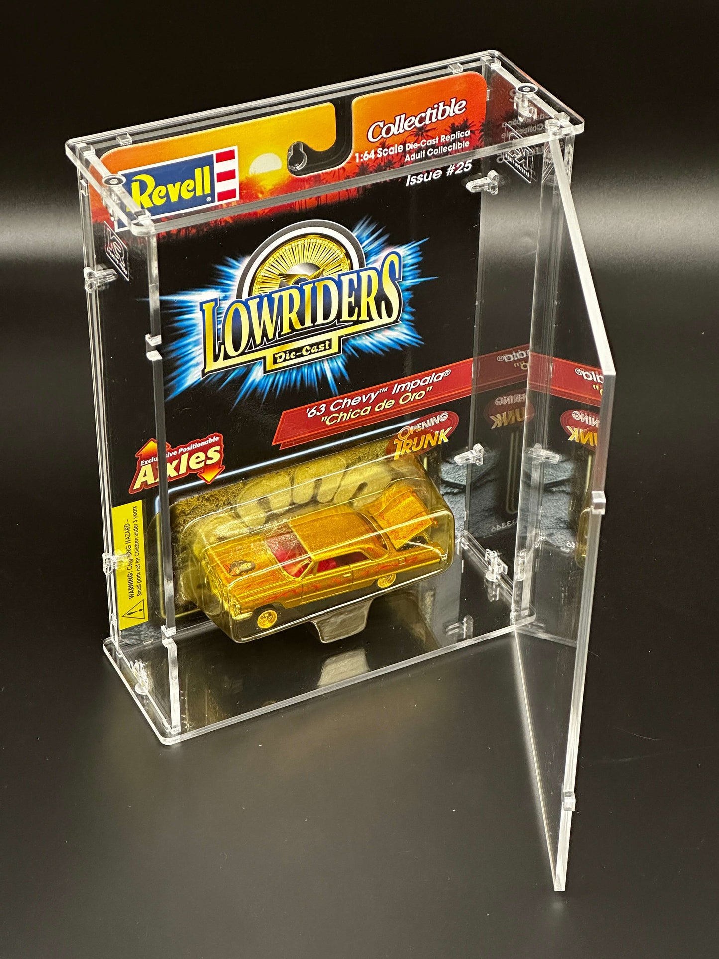 Box Style Acrylic Display for Revell Diecast