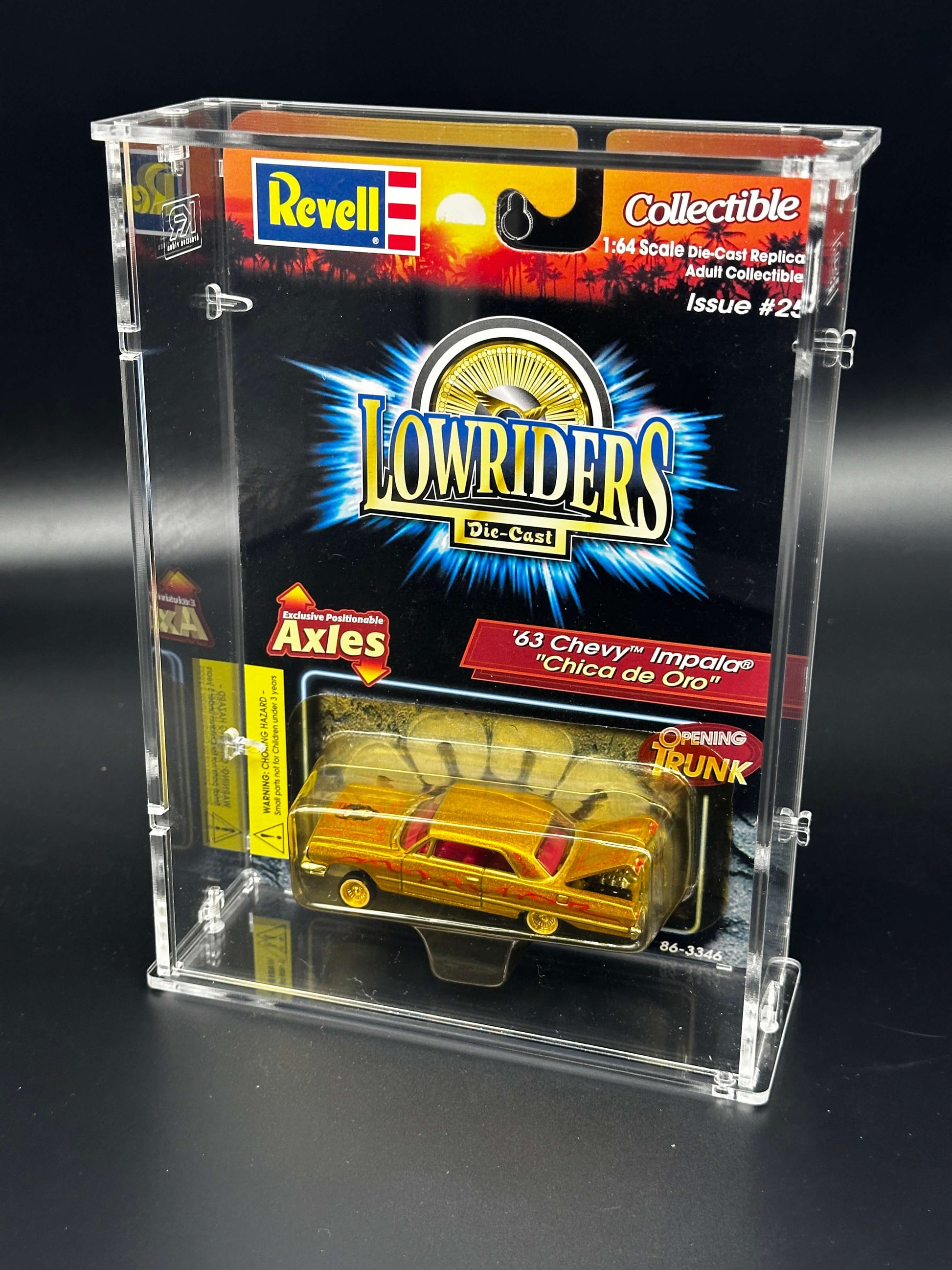 Box Style Acrylic Display for Revell Diecast